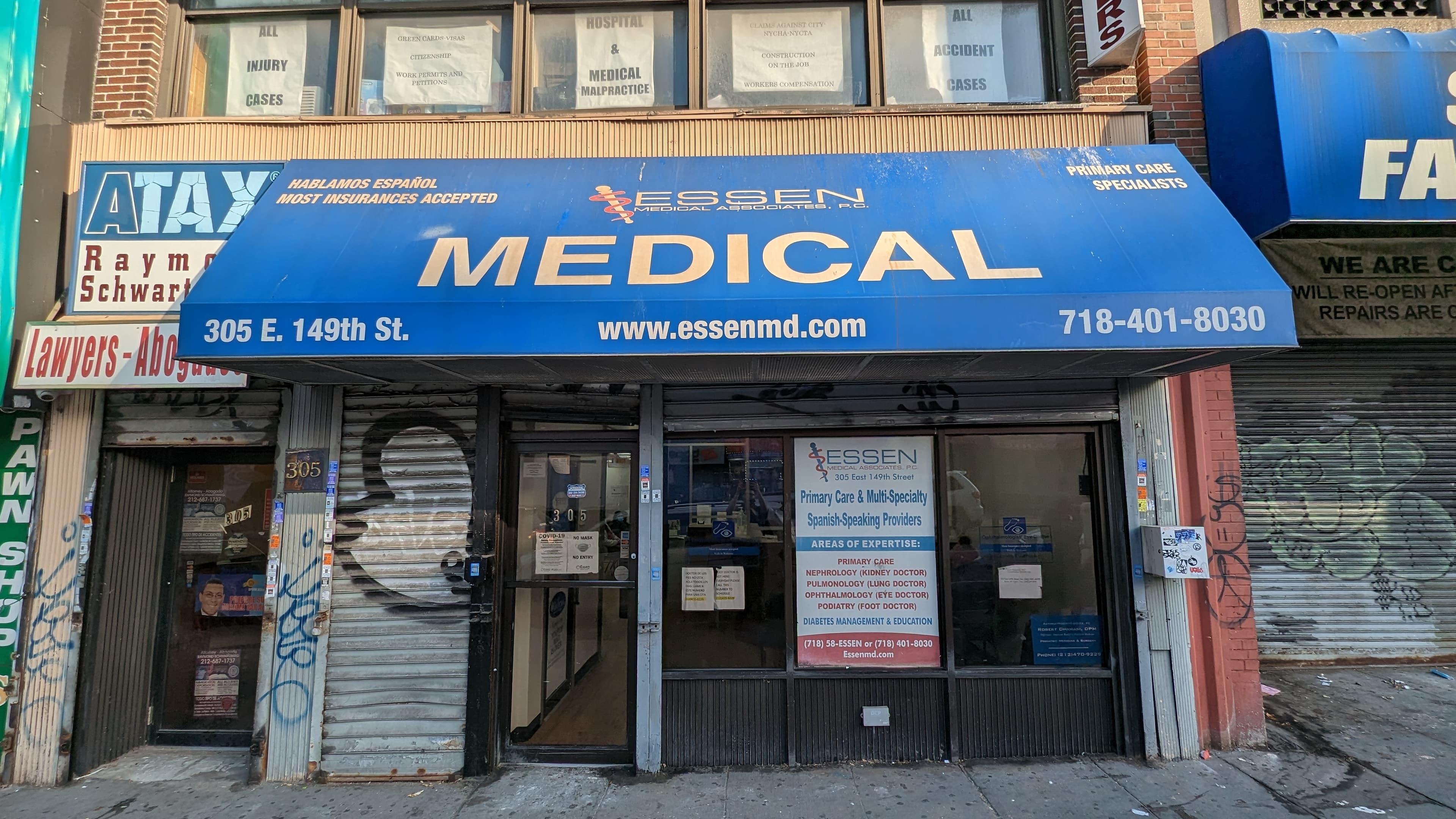 Essen Health Care - 305 East 149th Street